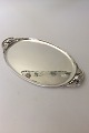 Georg Jensen 
Sterling Silver 
Blossom Serving 
Tray No 2H. 
Measures 35,8cm 
x 20,5cm ( 13 
4/5" x 7 ...