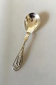 Georg Jensen Sterling Silver Ornamental Serving Spoon No 42