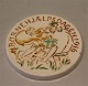 1916a Girl 
picking flowers 
8,7 cm Oscar 
Willerup 1916 
Aluminia Royal 
Copenhagen 
faience 
Children ...