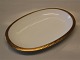 B&G Golden Sun Sigvard Bernadotte
 018 Oval dish 24 cm (318)