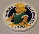 1920 Child 
behind fence 
Oscar Willerup 
8.7 cm Royal 
Copenhagen 
Aluminia 
Faience 
Children days 
...