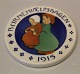 1915 a Girl 
carrying her 
little sister 
Louis Moe 8.7 
cm Royal 
Copenhagen 
Aluminia 
Faience ...