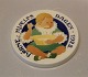 1923 Child 
eating porrige 
Oscar Willerup 
8.7 cm Royal 
Copenhagen 
Aluminia 
Faience 
Children days 
...