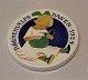 1924 Girl with 
doll Oscar 
Willerup  8.7 
cm Royal 
Copenhagen 
Aluminia 
Faience 
Children days 
...