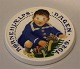 1929 Boy with 
mushrooms Oscar 
Willerup 8.7 cm 
Royal 
Copenhagen 
Aluminia 
Faience 
Children days 
...