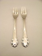 Georg Jensen Lily of the Valley pastry forks