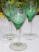 Holmegaard 
glasswork from 
1923-1992. 
Green white 
wine glass. 
Height 15cm. 5 
7/8 inches. 
Fine ...