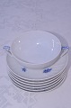 Royal 
Copenhagen 
porcelain. RC 
Blue 
flower/curved. 
Soupcup with 
saucer, no. 
10-1872. Cup, 
height ...