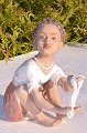Dahl Jensen 
porcelain 
figurine. Girl 
selling Pearls, 
no. 1353. 
height  cm. 1. 
Quality, fine 
...