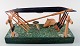 Greenlandica 
kayak in wood. 
Hand-carved 
utensils.
In perfect 
condition.
Measures 22 x 
10 cm.