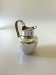 Georg Jensen 
Sterling Silver 
Water Pitcher 
designed by Ib 
Bluitgen no. 
894A. Measures 
21cm and ...