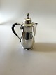 Georg Jensen 
Silver 
Chocolade Pot 
No 32 Rare 
model. Measures 
21cm high and 
is in good 
condition. ...