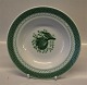 4 pcs in stock
1847-12 Soup 
rim bowl 21 cm 
Green Royal 
Copenhagen 
Aluminia 
Faience 
Tranquebar ...