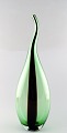 Murano large 
art glass floor 
vase, 
unstamped.
In perfect 
condition. 
Measures 56 cm.