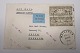 Letter. WW2. 
Air Mail 
letter. 
American 
Clipper. Letter 
sent from 
Nissen, 211 
Maine Street, 
...