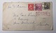 Letter. Via S / S Bremen from New York to Germany and Denmark.  Letter sent from Nissen, 211 ...
