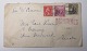 Letter. Via S / 
S Bremen from 
New York to 
Germany and 
Denmark.  
Letter sent 
from Nissen, 
211 ...