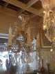 Crystal 
Chandelier 
Chandelier with 
5 arms.
with numerous 
prisms.
model Maria 
Therese.
Height: ...