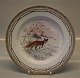 Royal 
Copenhagen 
Flora Danica 
239-3549 "Fox" 
 Dinner plate 
25.5 cm Fauna 
Danica "Canis 
...