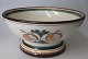 Fruit Bowl, 
Rörstrand 
Porcelain 
Factory, 
Sweden. 
Faience. 
Cream-colored 
with 
decorations of 
...