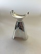 Modern Cohr 
Sterling Silver 
Candlestick by 
Hans Bunde. 
Measures 
16,5cm.