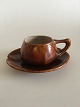 Emile Decaeur 
cup and saucer. 
Cup measures 2 
1/4" and saucer 
5 1/2". In 
perfect 
condition.EMILE 
...