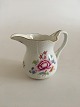Herend Hungary 
Creamer, 
Handpainted 
with Flowers. 
Measures 9,2cm