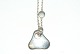 Georg Jensen 
silver necklace 
with pendant
stamp; 925S, 
Georg Jensen, 
Denmark # ...