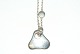 Georg Jensen silver necklace with pendant