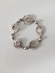 Georg Jensen 
Sterling Silver 
Art Deco 
Bracelet No 
101. Measures 
19 cm / 7 31/64 
in. and is in 
...