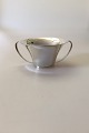 Georg Jensen Sterling Silver Bowl with 2 handles No 753 fra 1933-1944