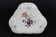 Royal 
Copenhagen - 
Frisenborg
Triangular 
cake dish no 
1526
Size 22 x 22
Nice condition