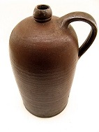Dunk pottery 6 pots 36 cm. 