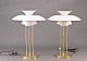 Poul Henningsen 1894-1967. Pair of PH5 table lamps.