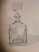 Whisky 
decanter.
presumably 
Holmegaard
Height: 25 cm. 
Width: 11 cm. 
Thickness 6 cm.
Beautiful ...