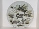 Royal Copenhagen
Large Diana platter with pheasants by Nils 
Thorsson