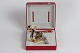 Georg Jensen 
Christmas 
Mobile 2002
Made of brass 
with 24 carat 
gold
With original 
red ...