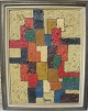 Artist Von 
Gusiko 
painting. Oil 
on canvas. The 
1976th

