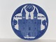 Rare and large Royal Copenhagen Commemorative plate from 1906
Viborg Cathedral