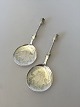 Pair of P. 
Hertz Silver 
Apostle Spoons 
from 1892. 
Measures 18,8cm