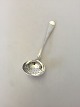 Anton Michelsen 
Ornamental 
Silver Serving 
Spoon from 
1892. Measures 
17,3cm.