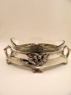 Nouveau silver plated jardiniere sold