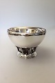 Georg Jensen 
Large Bowl in 
Sterling Silver 
by Gustav 
Pedersen No 
584B. Measures 
20cm x 20cm x 
...