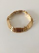 Georg Jensen 
18K Gold 
Bracelet No 287 
from 1933-1944. 
Measures 16.5 
cm / 6 1/2 in. 
Weight is 29 
...