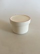 Royal 
Copenhagen 
Redtop/Redline 
Sugar Bowl No 
3063. Measures 
9,5cm x 6,5cm.
