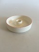 Royal 
Copenhagen 
Redtop/Redline 
Candlestick No 
3091. Measures 
12,8cm.
