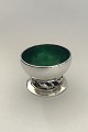 Georg Jensen 
Blossom 
Sterling Silver 
Salt Cellar No 
2A (Green)
Measures H 3.5 
cm(1 3/8 in) 
...