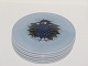 Aluminia Royal 
Copenhagen 
Faience Tenera, 
round flat 
plate.
Designed (and 
signed) by 
artist ...