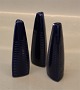2 x Pepper 
0 x salt OUT
Denmark Lyngby 
KPM Retro Salt 
& Pepper  
Design Bent 
Severin