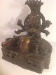 Budda.
Ganesha 
(Sanskrit 
&#2327;&#2344;&#2375;&#2359;, 
also spelled 
Ganesa or 
Ganesh).
Made of ...